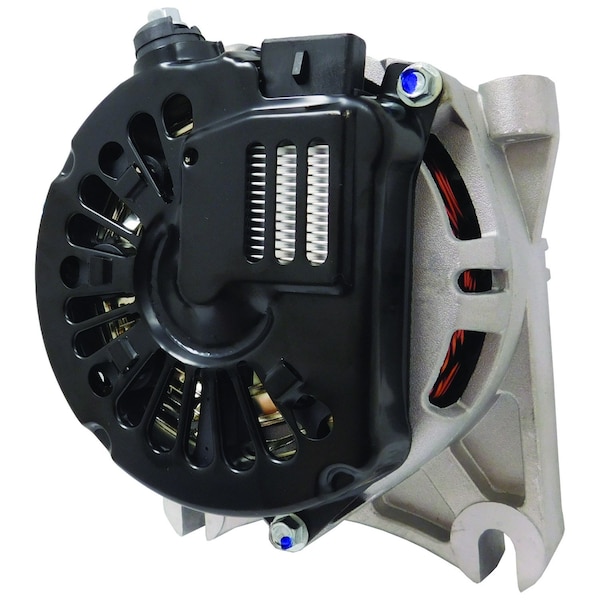 Wai Global Alternator, ALTFD 4G 200AMP, 200 Amp12 Volt, CW, 6Groove Pulley 7773N-HO - main